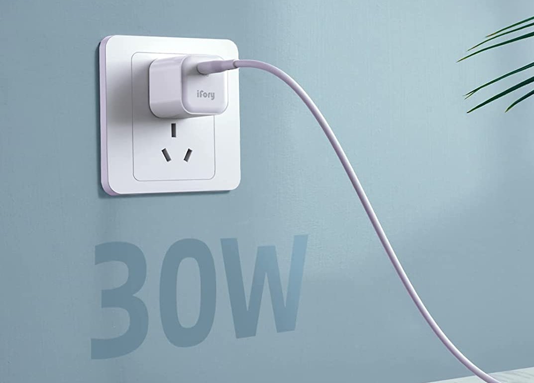 iFory 30W GaN Fast Mini Portable Charger