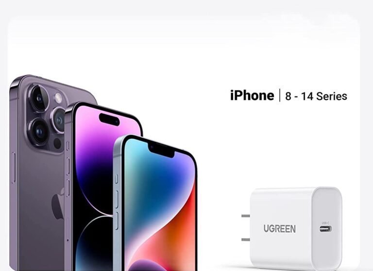 UGREEN 20W USB C Charger PD Fast Charger Block