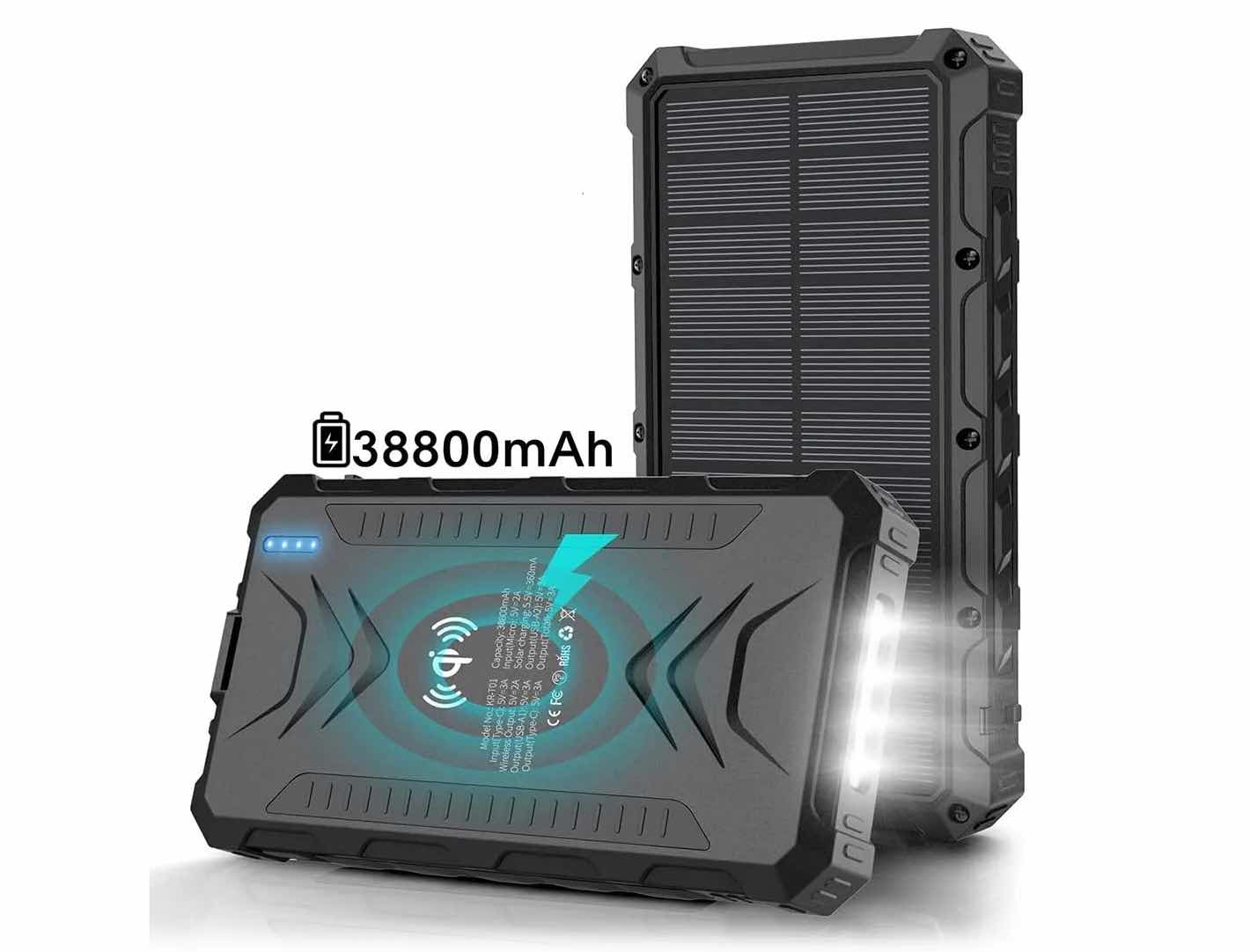 Solar Power Bank