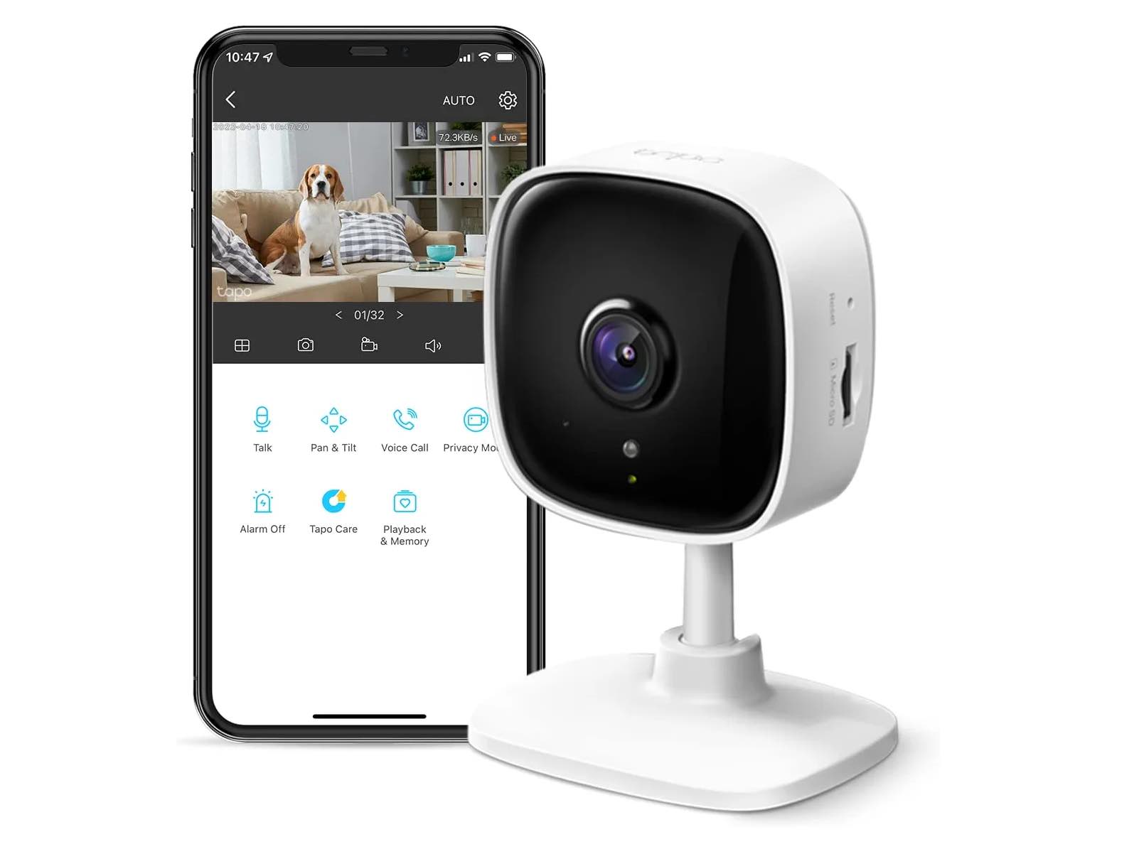 TP-Link Tapo 1080P Indoor Security Camera