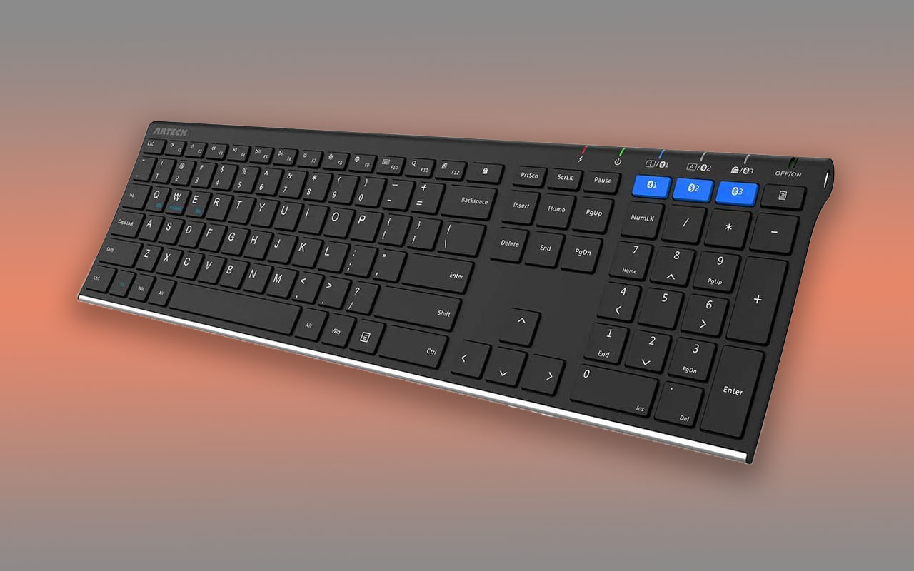 Arteck HB192 Universal Bluetooth Keyboard