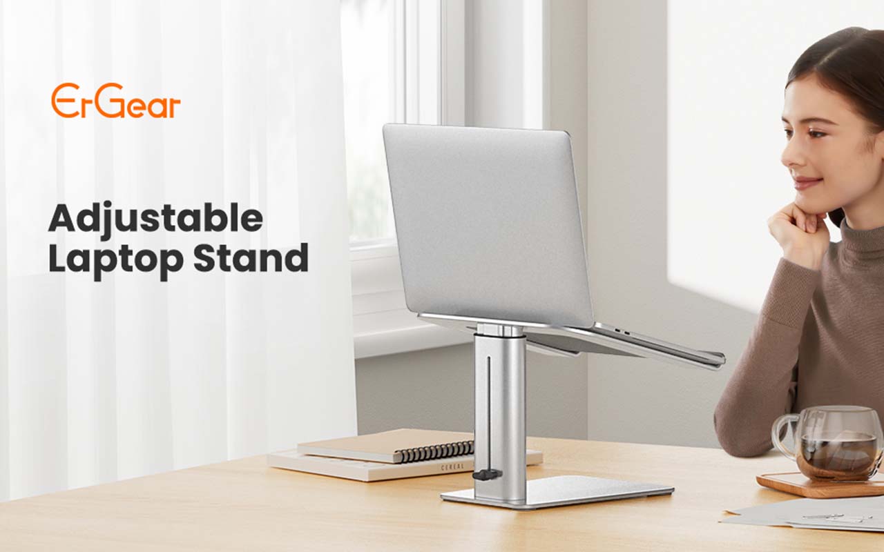 ErGear Adjustable Laptop Stand