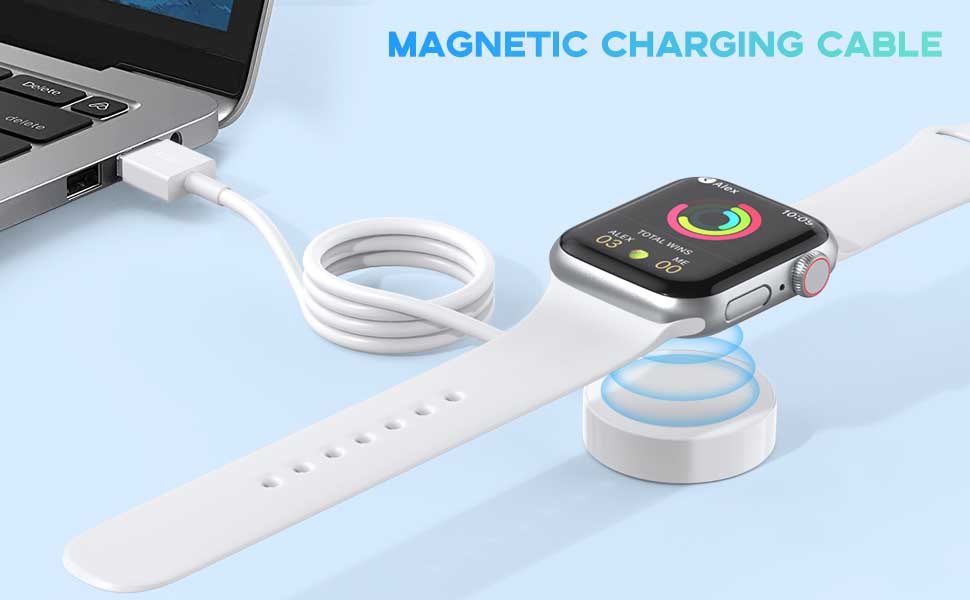 Faboho Magnetic Apple Watch Charger