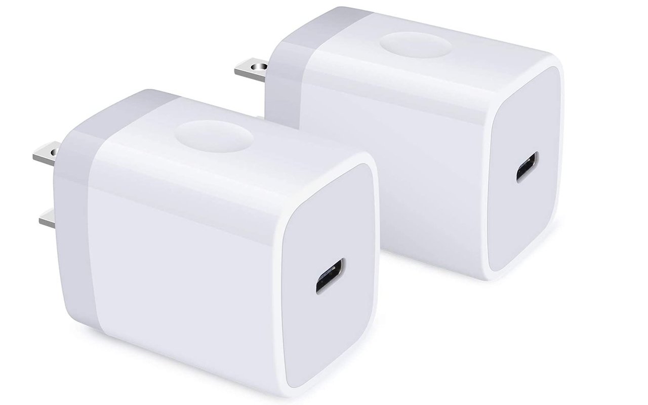 HOOTEK 2 Pack 20W PD 3.0 Wall Charger