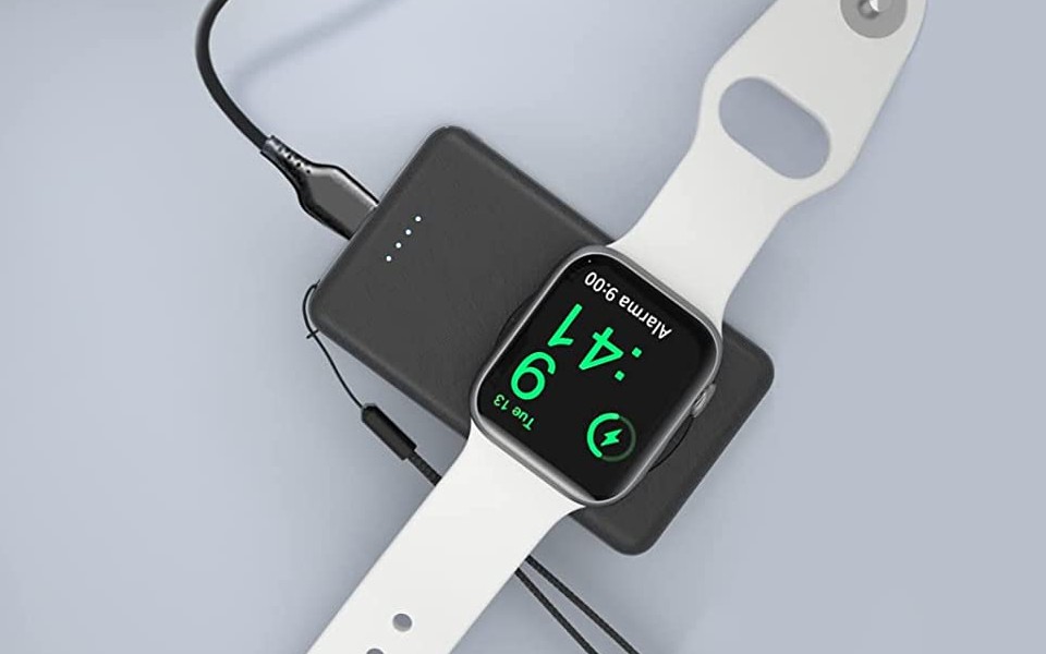 LVFAN 4000mAh Apple Watch Power Bank