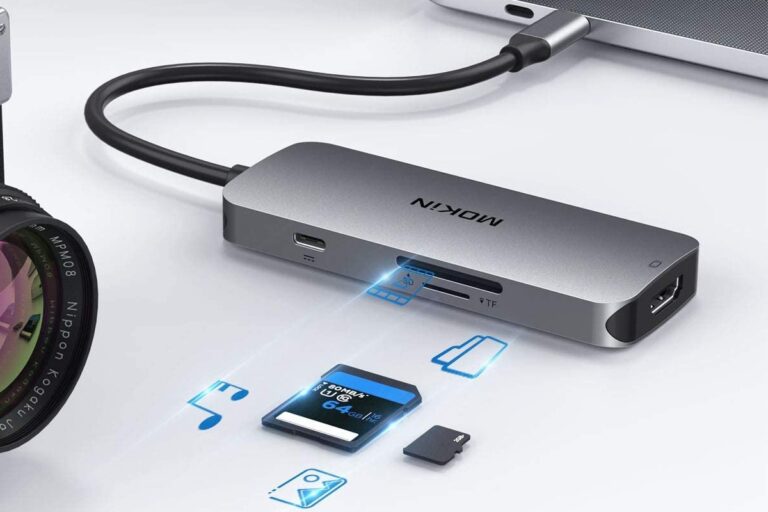 MOKiN 7-in-1 USB C Hub