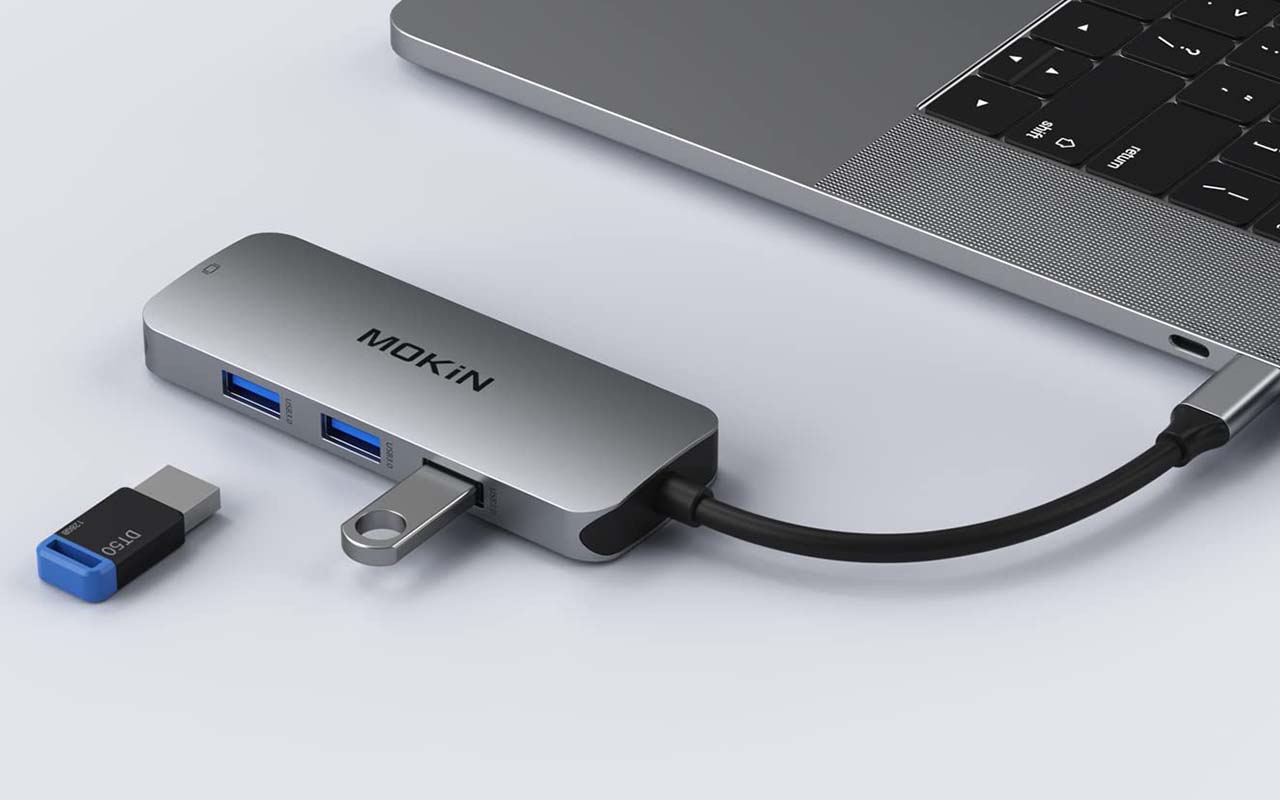 MOKiN 7-in-1 USB C Hub