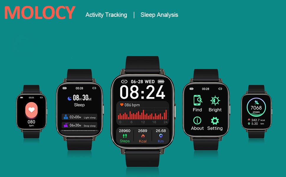 MOLOCY Fitness Smartwatch