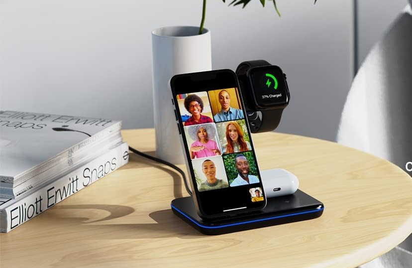 Minthouz 3-in-1 Wireless Charger