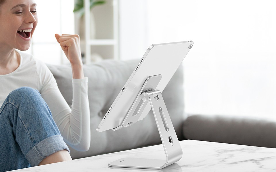 OMOTON Adjustable Tablet Stand