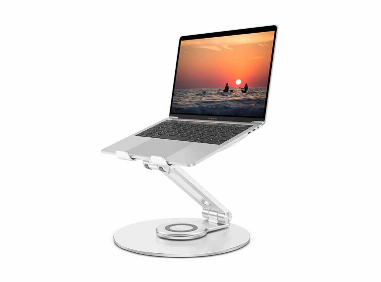 OMOTON Ergonomic Laptop Riser