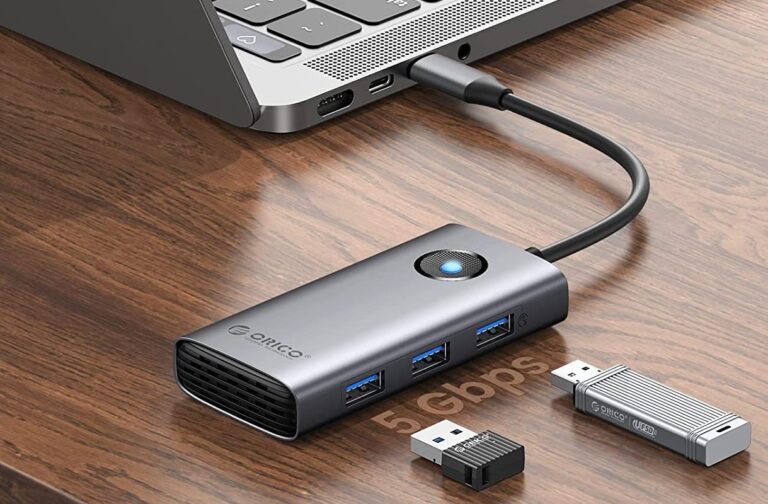 ORICO 6-in-1 USB C Docking Station