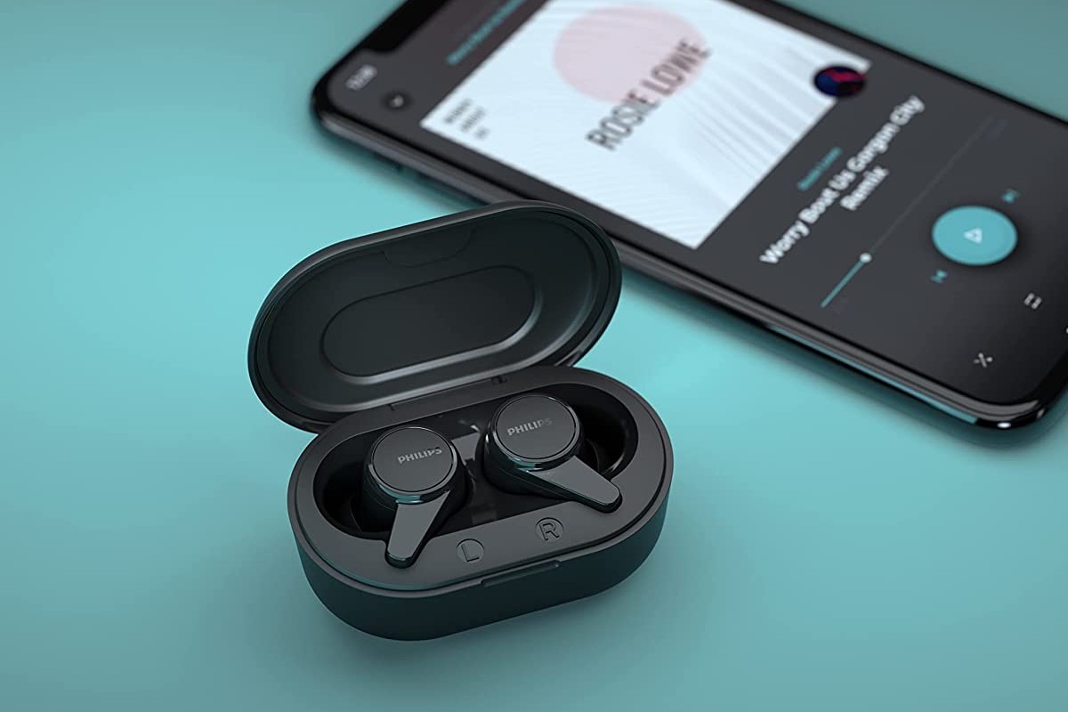 Philips T1207 True Wireless Earbuds