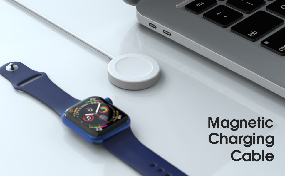 Tusesuu Magnetic Apple Watch Charger