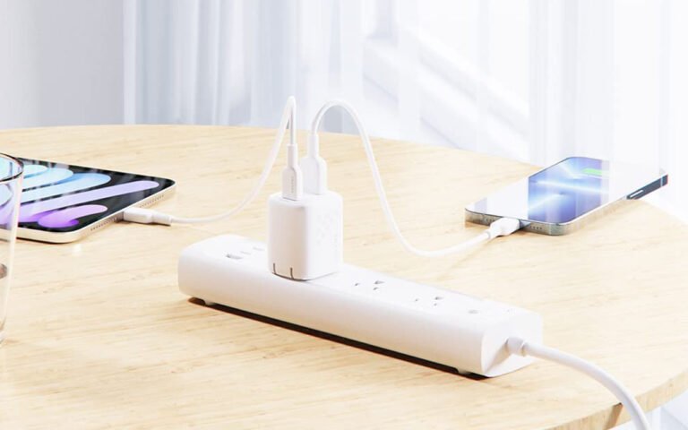 Voltme Revo Duo 30W PD PPS GaN III USB-C Wall Charger