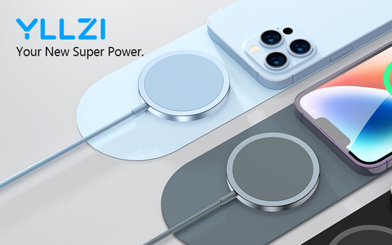 YLLZI MagSafe Magnetic Wireless Charger