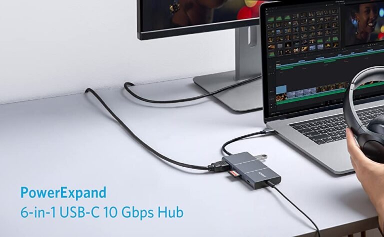 Anker PowerExpand 6-in-1 USB-C Adapter