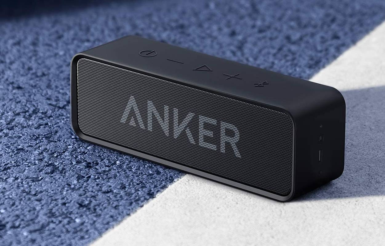 Anker Soundcore Bluetooth Speaker with IPX5 Waterproof