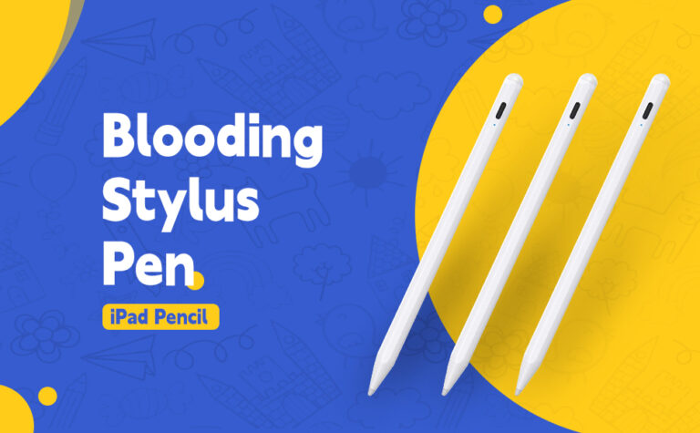 Blooding Stylus Pen With Palm Rejection