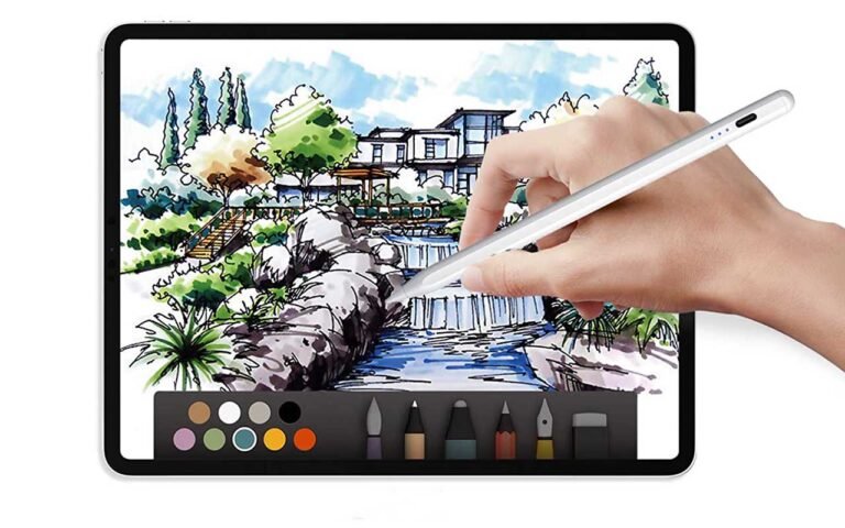 Cisteen iPad Stylus Pen With Palm Rejection