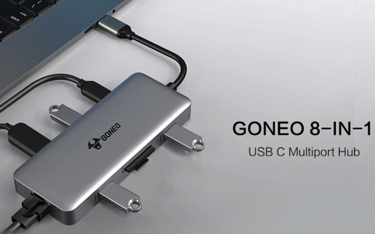 Goneo 7-in-1 USB C Hub