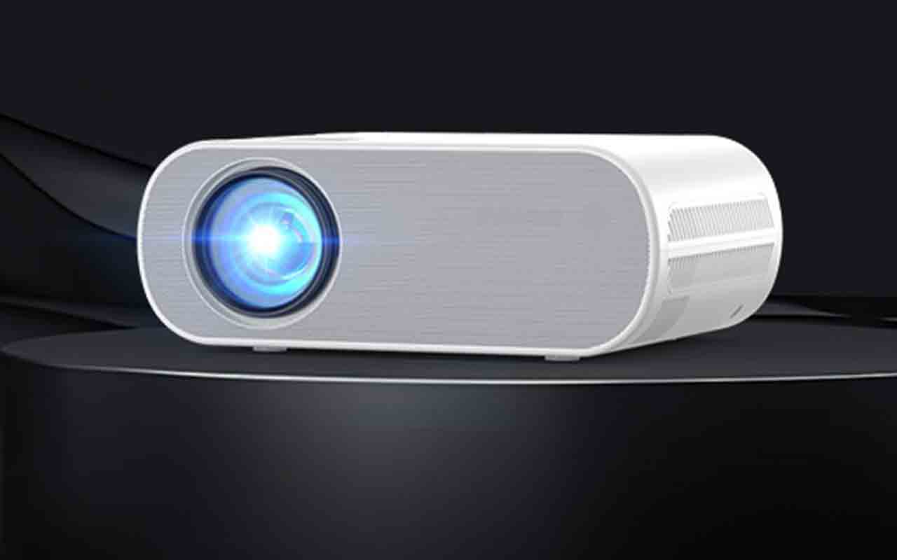 HOMPOW 1080P Full HD Bluetooth Projector with Speaker