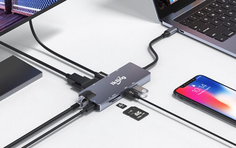 Ikling 9 in 1 USB-C Hub