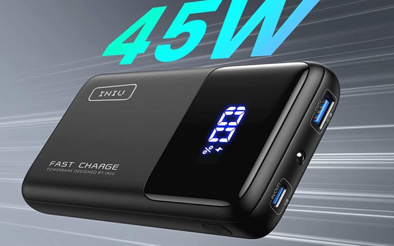 Iniu 15000mAh 45W PD Power Bank