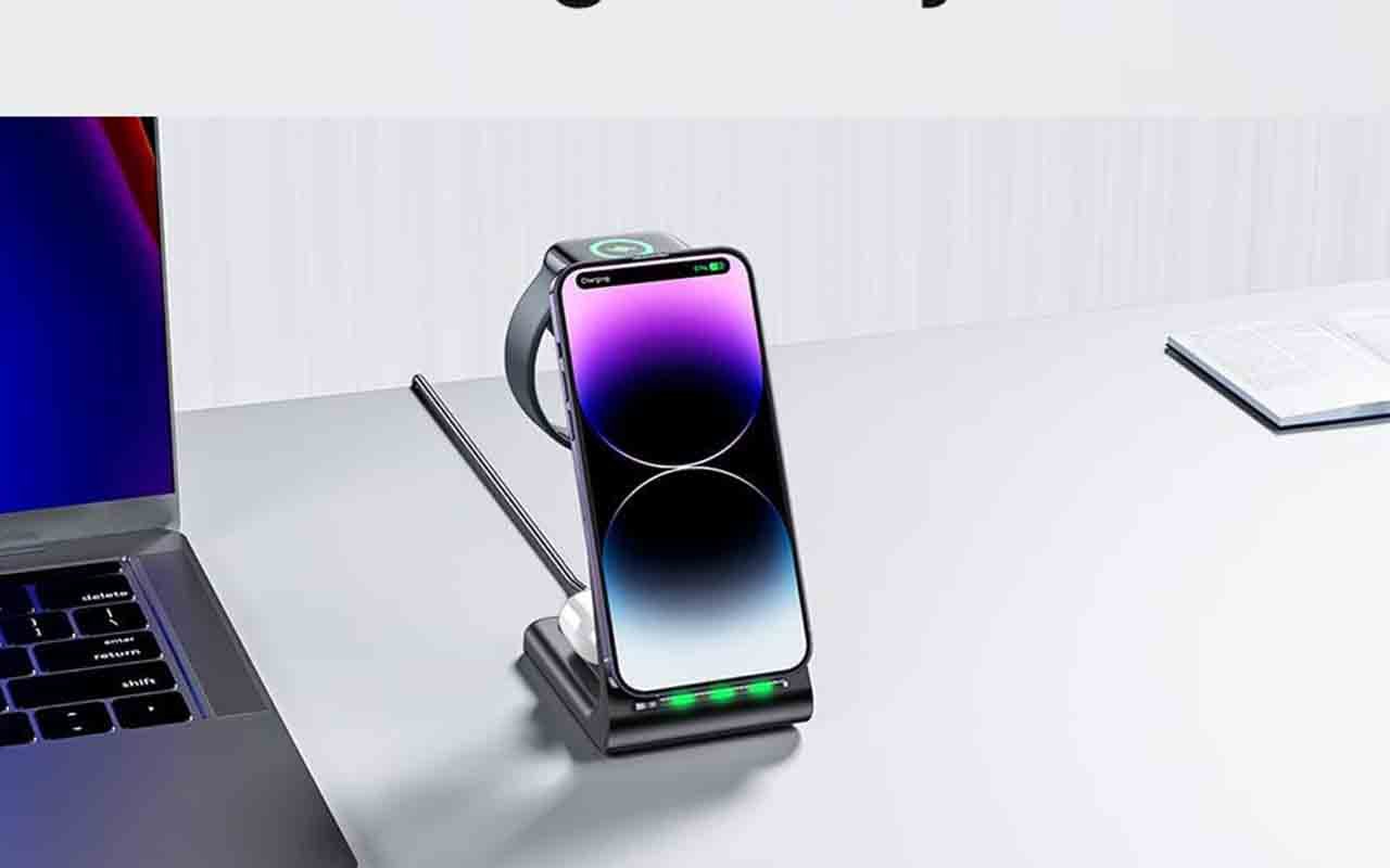 Intoval Wireless Charging Station