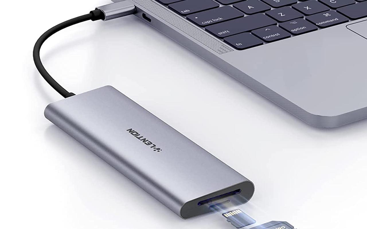 LENTION 7 in 1 USB C HUB