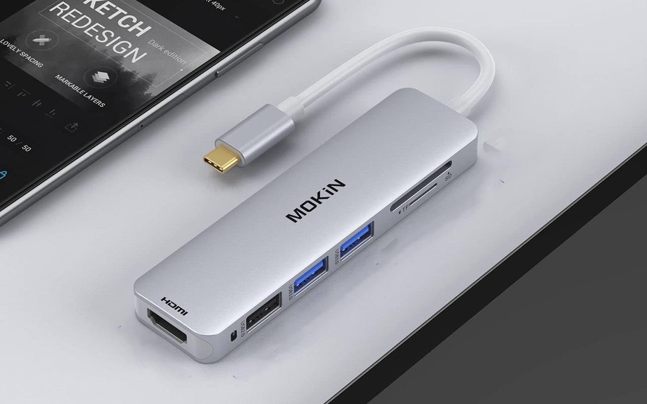 MOKiN 5-in-1 Dongle