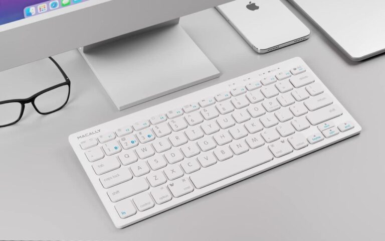 Macally Small Bluetooth Keyboard