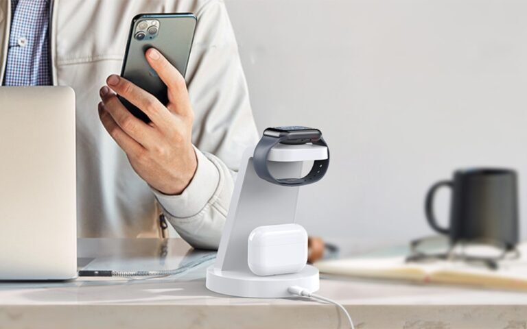 REDKJY 3 in 1 Wireless Charging Station(1)