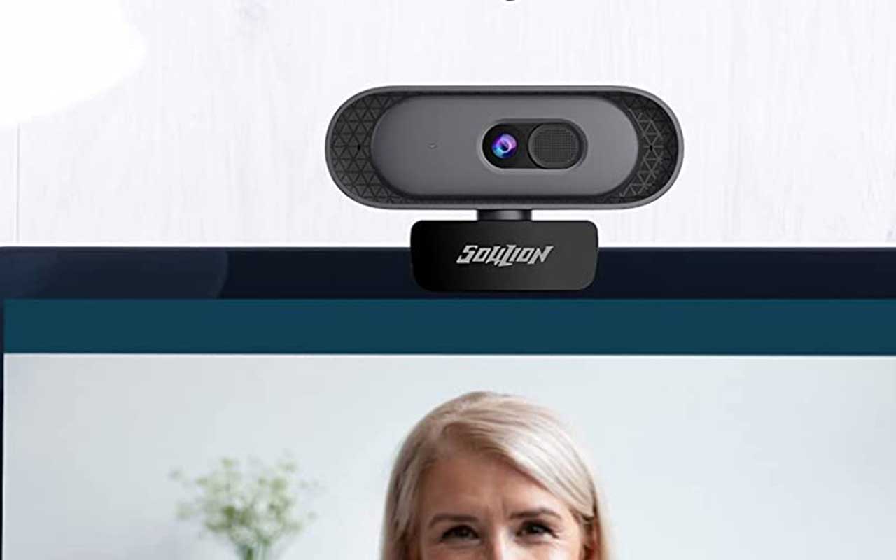 SOULION 1080P Webcam