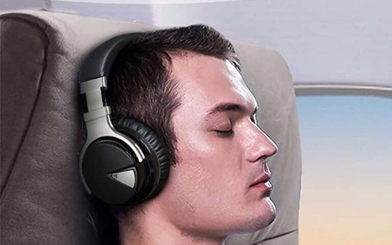 Silensys E7 Active Noise Cancelling Headphones