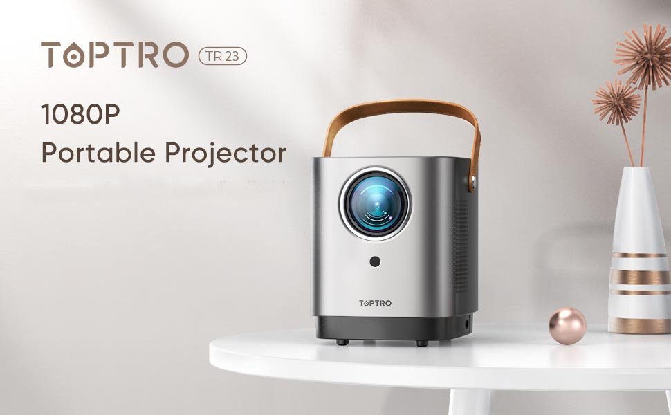 TOPTRO TR23 Outdoor Projector