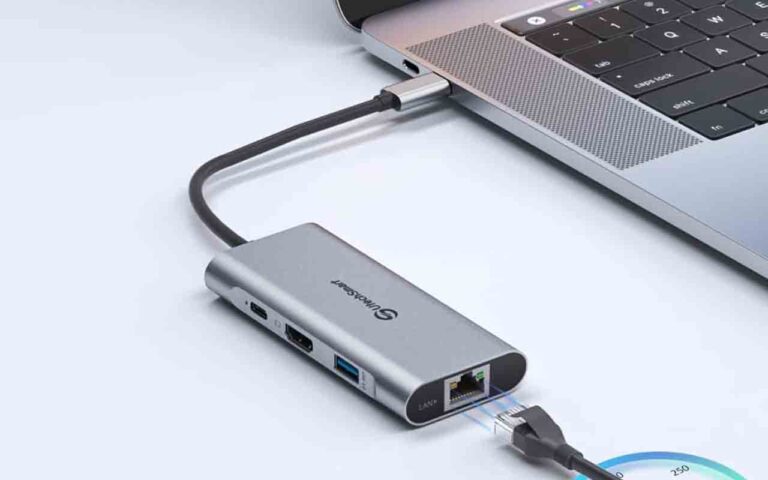 UtechSmart 6 In 1 USB C Hub