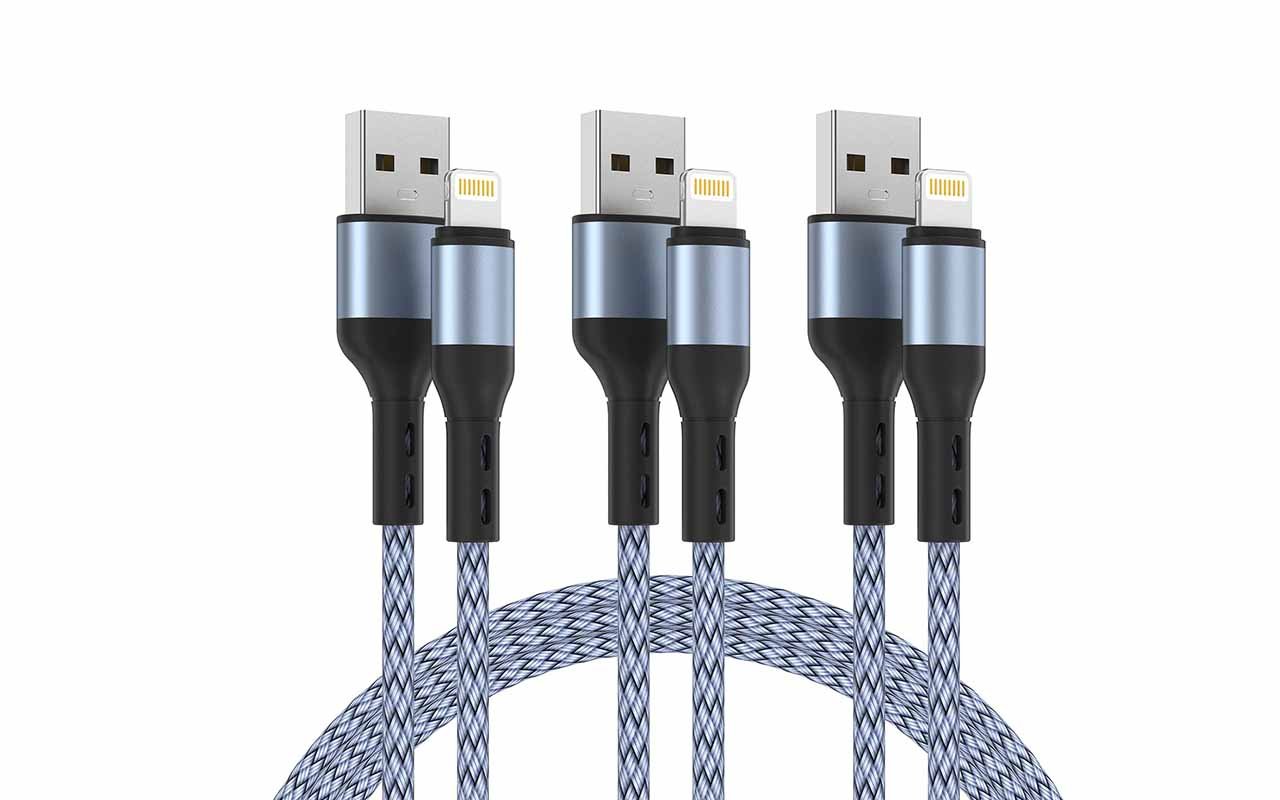 3 Pack Of Sonsang iPhone Lightning Cable