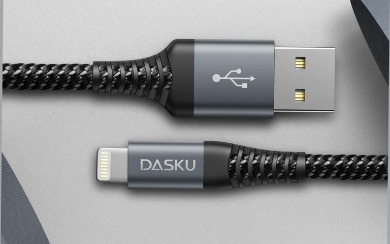 3 Pack of Dasku Lightning Cable