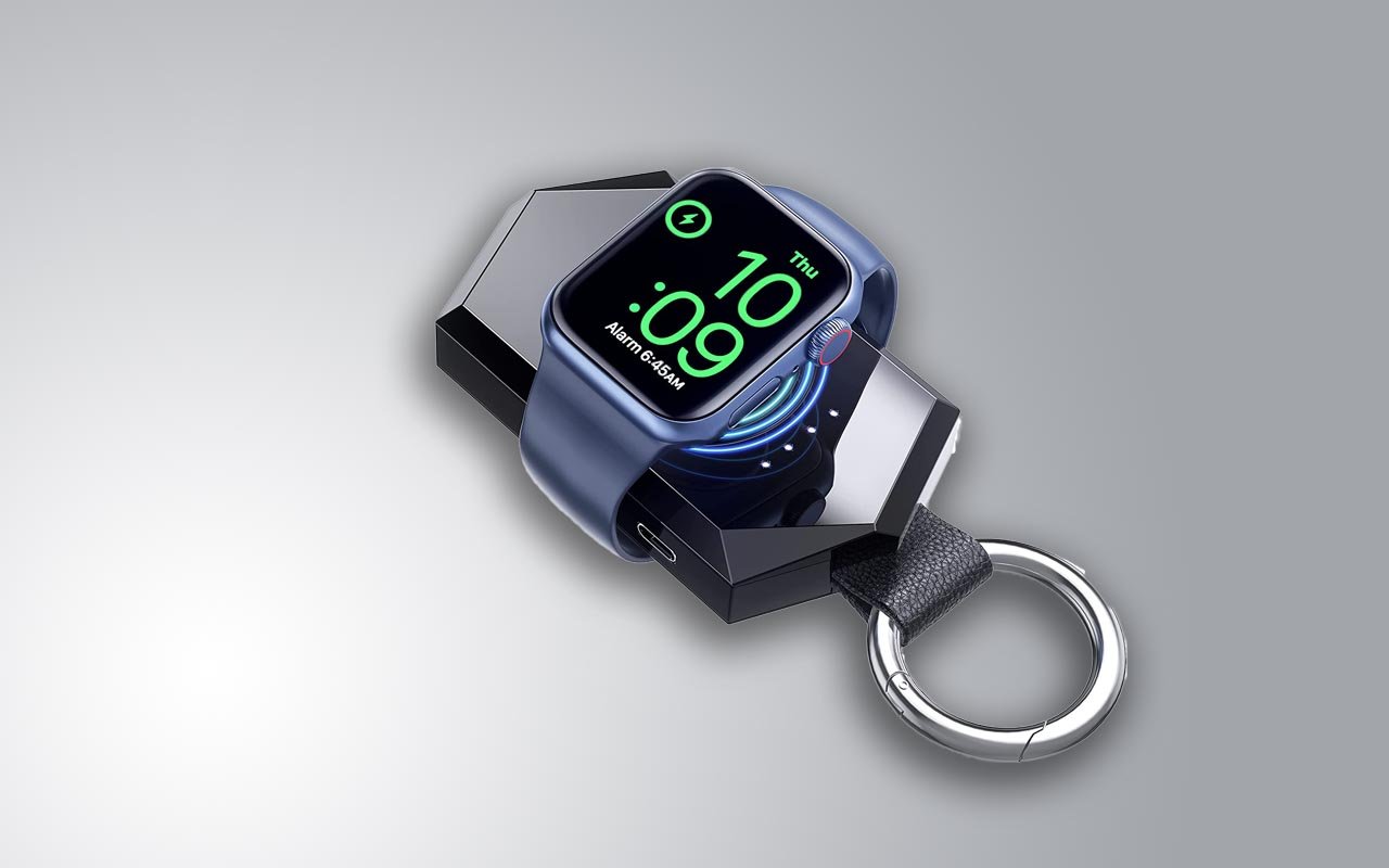AORATY 1000mAh Portable Apple Watch Power Bank