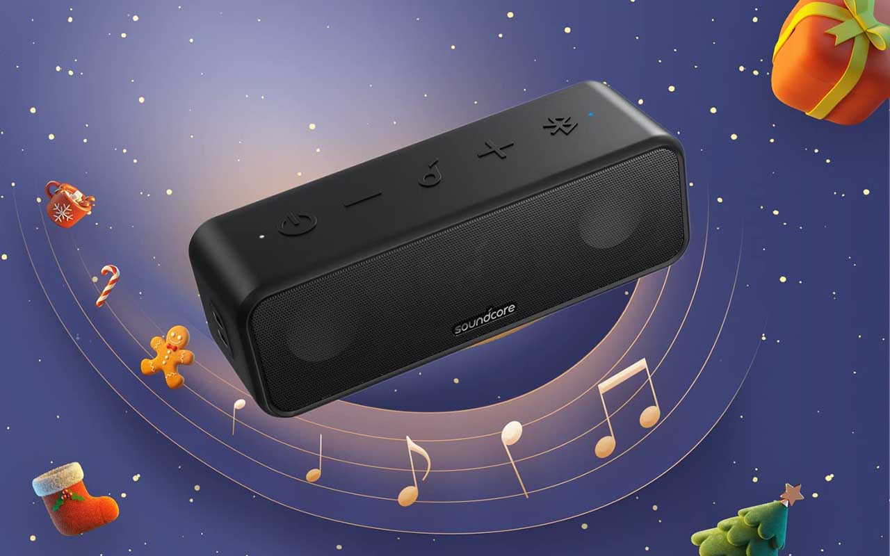 Anker Soundcore 3 Bluetooth Speaker with Stereo Sound