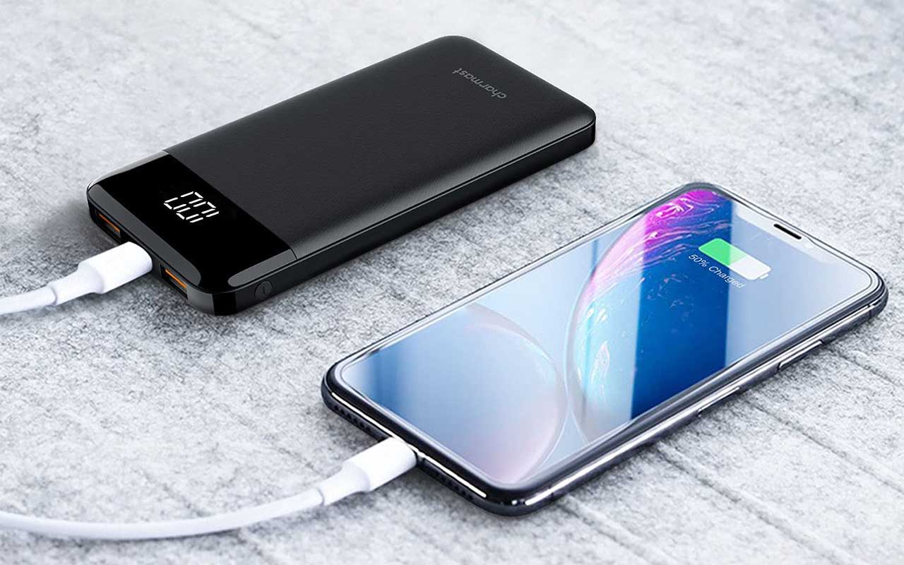 Charmast 10400mAh Power Bank