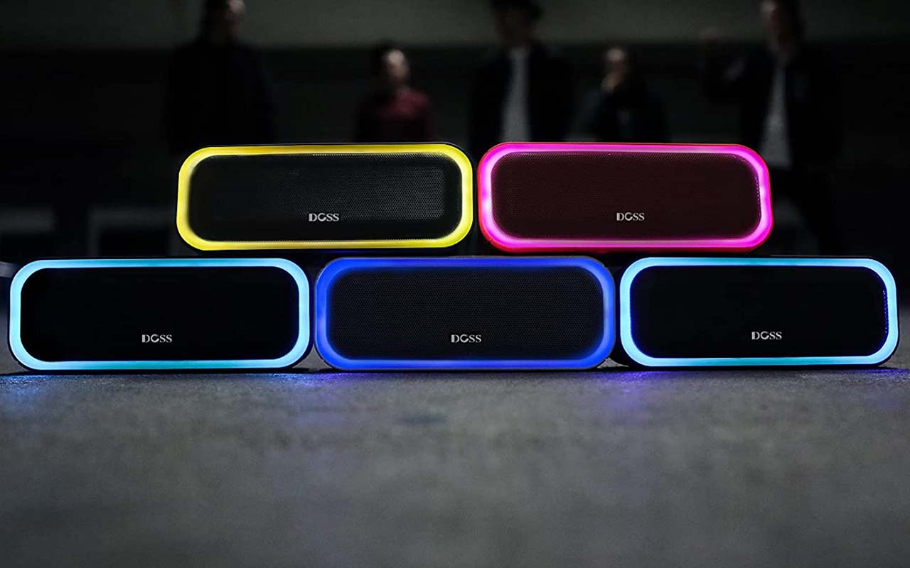 DOSS SoundBox Pro Portable Wireless Bluetooth Speaker