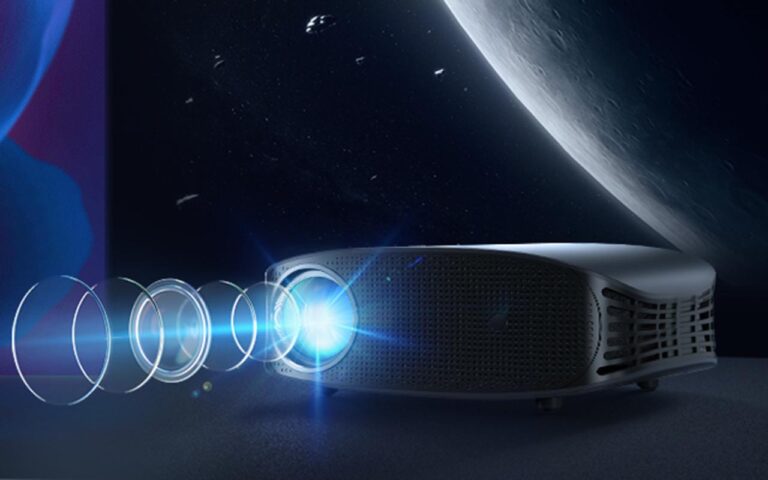 GooDee 1080P Mini Projector