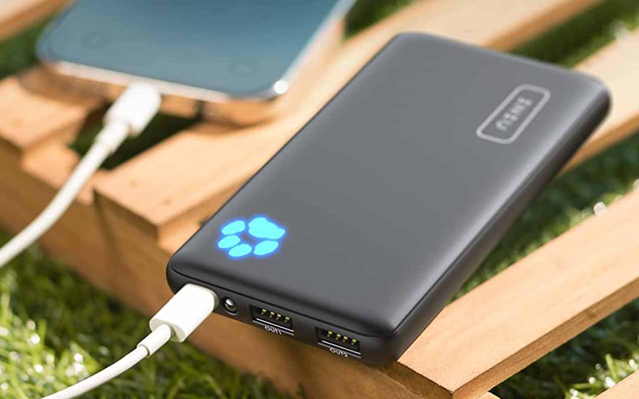 INIU Slimmest 10000mAh Power Bank