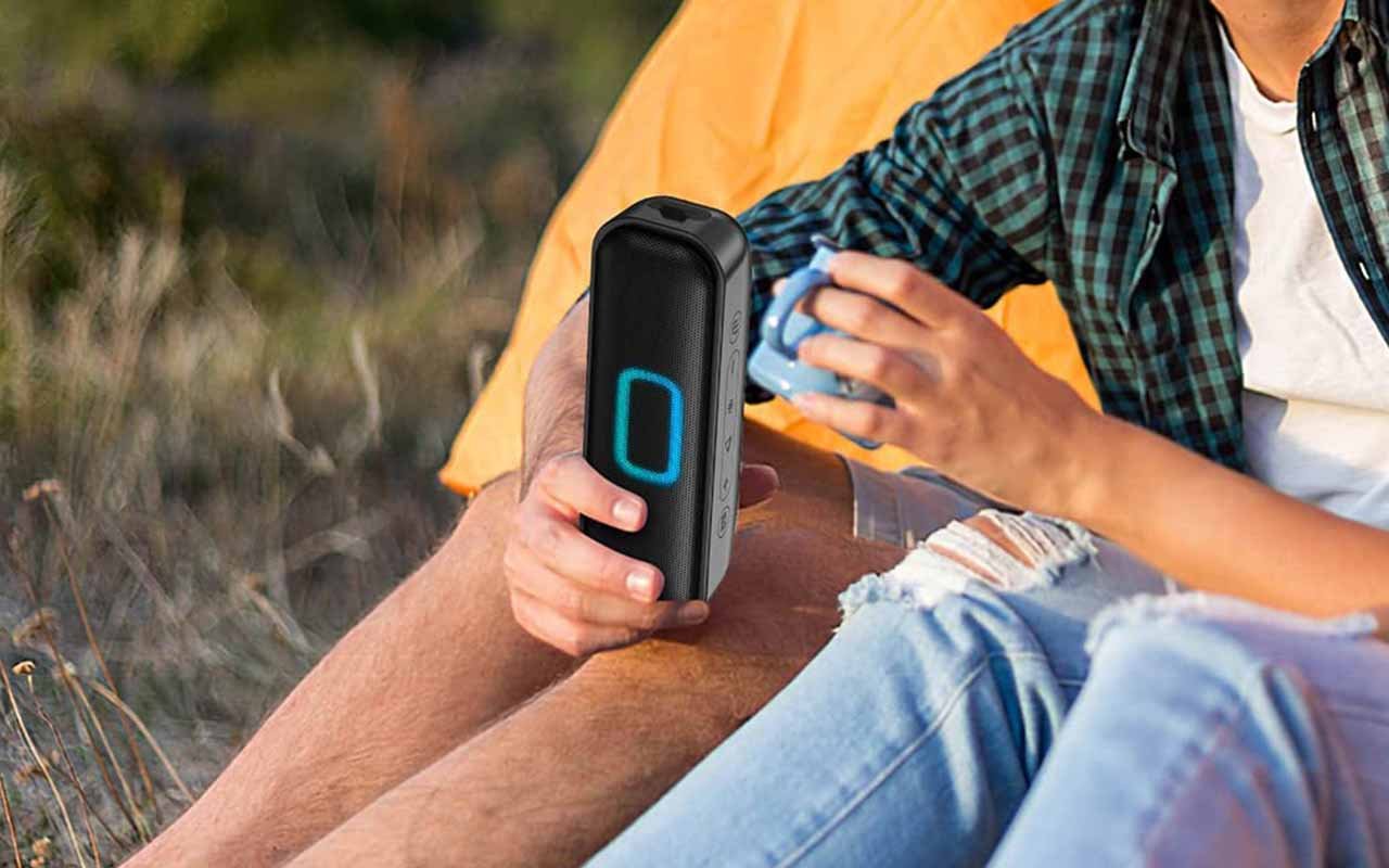 NOTABRICK Portable Bluetooth Speaker