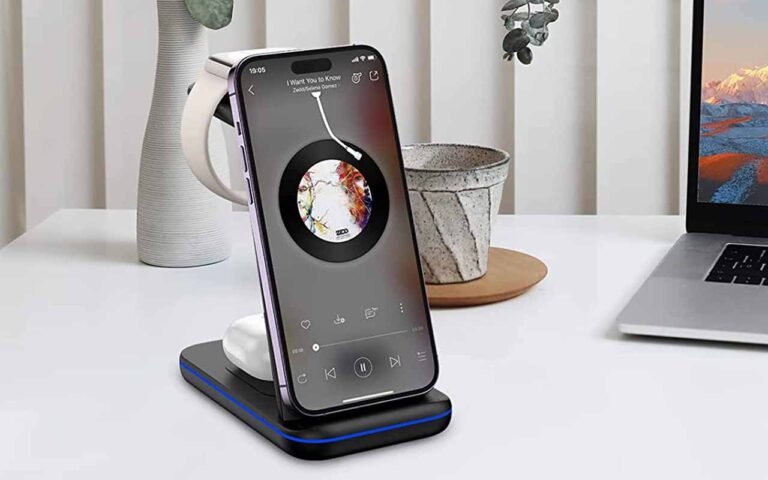 Opinta 3-in-1 Wireless Charger