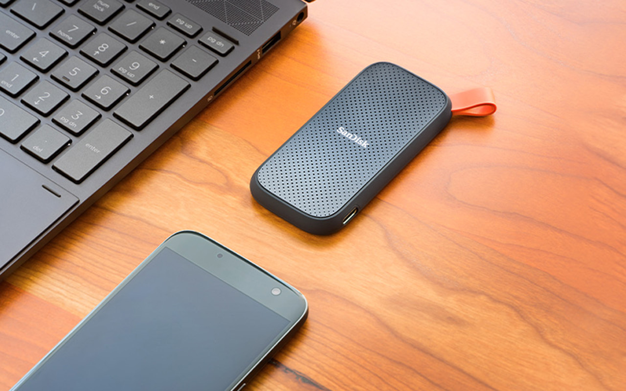 SanDisk 2TB Portable SSD