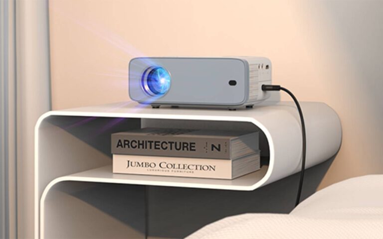 VOPLLS 1080P Movie Projector