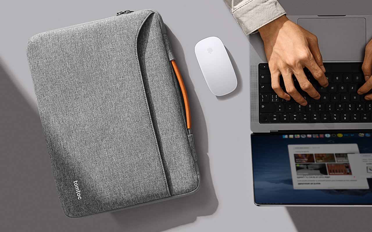 tomtoc 360 Protective Laptop Carrying Case